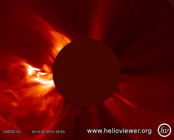WATCH: Sun unleashes major solar flare - image