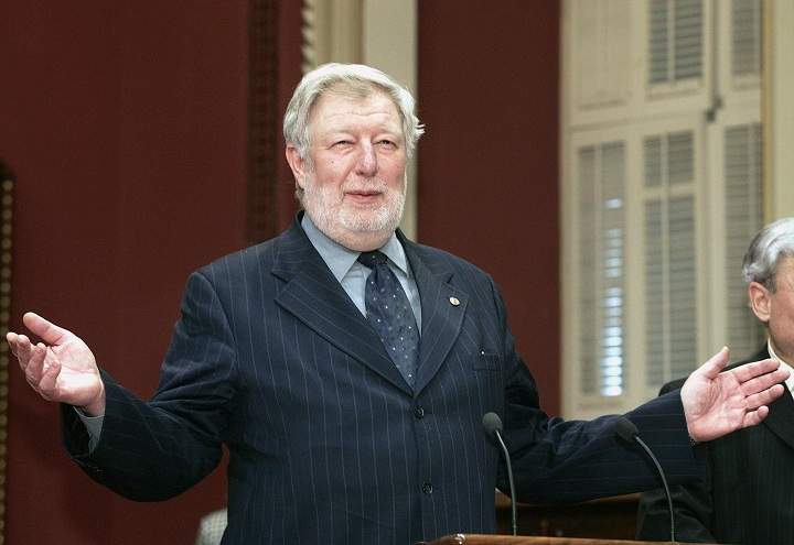 Quebec MNA Henri-Francois Gautrin.
