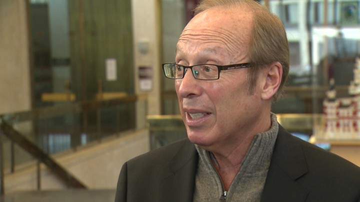 Former Winnipeg mayor, Sam Katz.