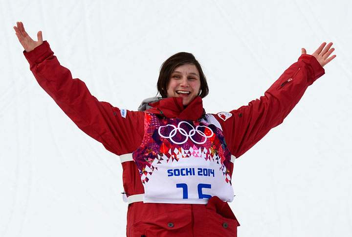 Kim Lamarre wins bronze
