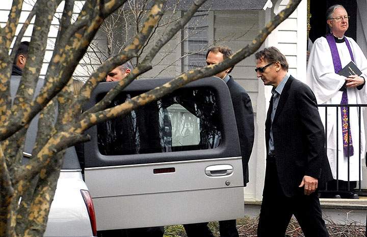 Liam Neeson reflects on death of wife Natasha Richardson - image