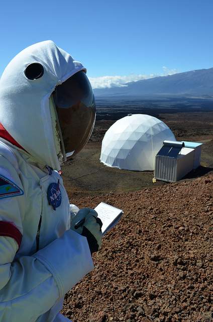 simulated Mars Mission