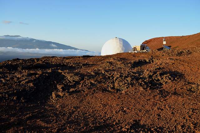 simulated Mars Mission