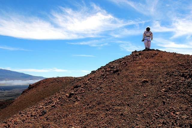 simulated Mars Mission