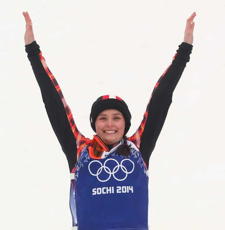 Marielle Thompson wins gold in women's ski cross