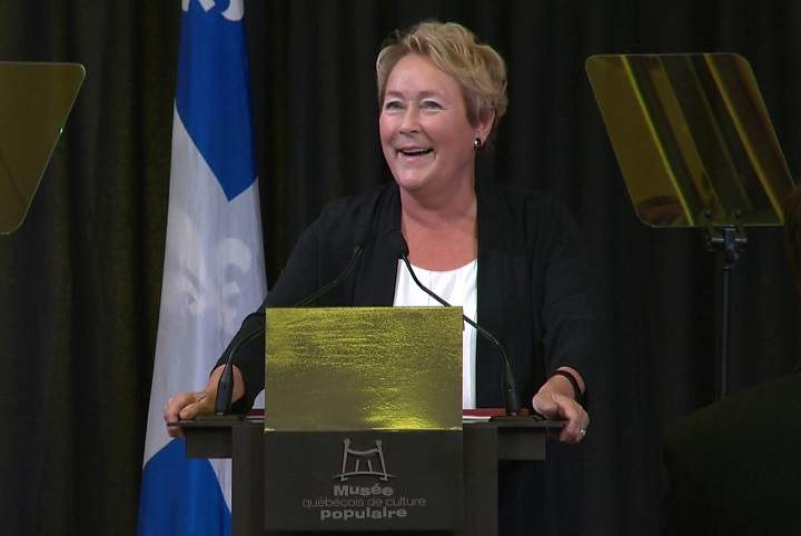 Premier Pauline Marois