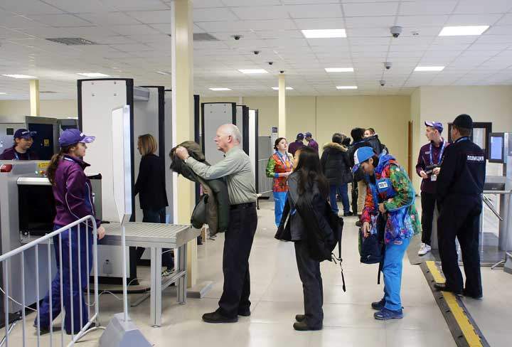 Media security in Sochi