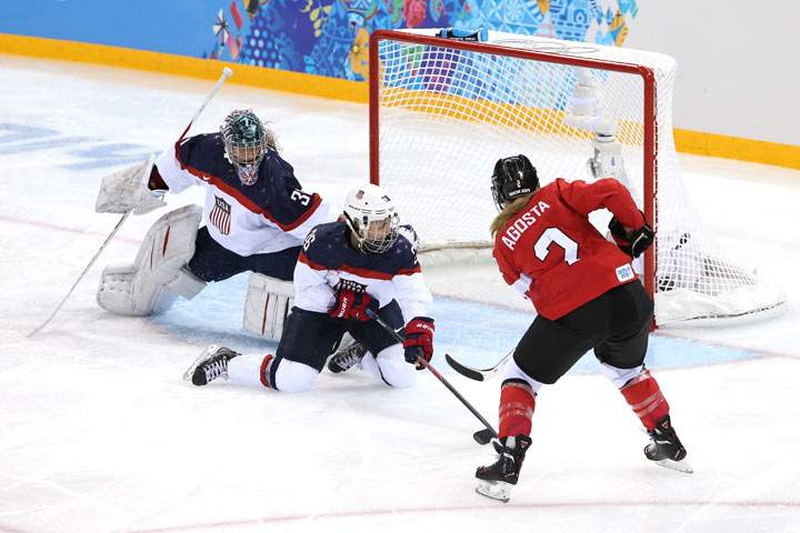 Meghan Agosta-Marciano