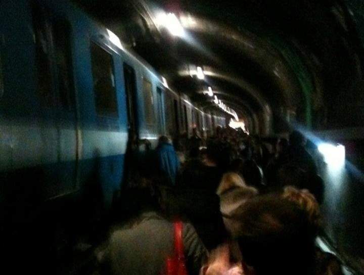 Montreal metro passengers went through a horrific experience after being evacuated on Tuesday, February 4, 2014.
