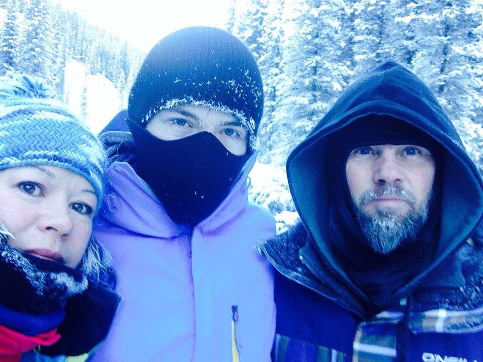 Global Calgary viewers show us some shivery selfies as they battle the bitter cold.