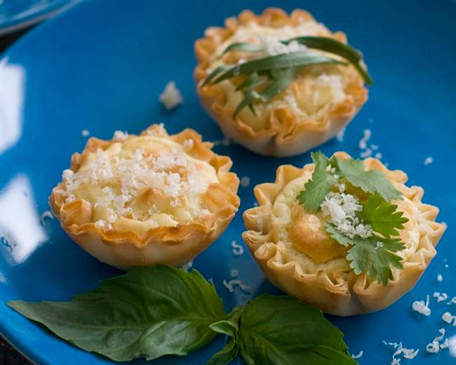 Party-perfect light-as-air souffles for the Oscars