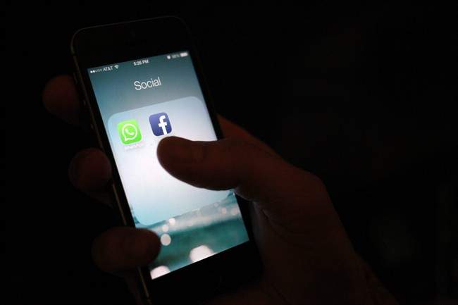 Photo of a person using a phone