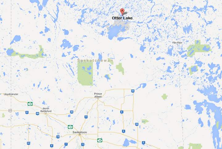 The body of a snowmobiler, missing since November 2014, has been recovered from a northern Saskatchewan lake.