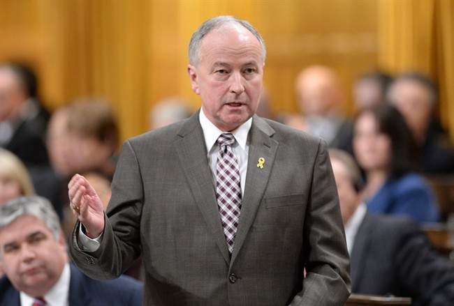 Minister of Defence Rob Nicholson