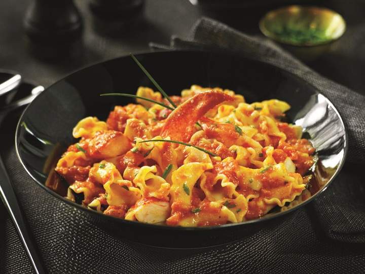 Chef Martin Patenaude's Lobster Fiorelli a la Vodka