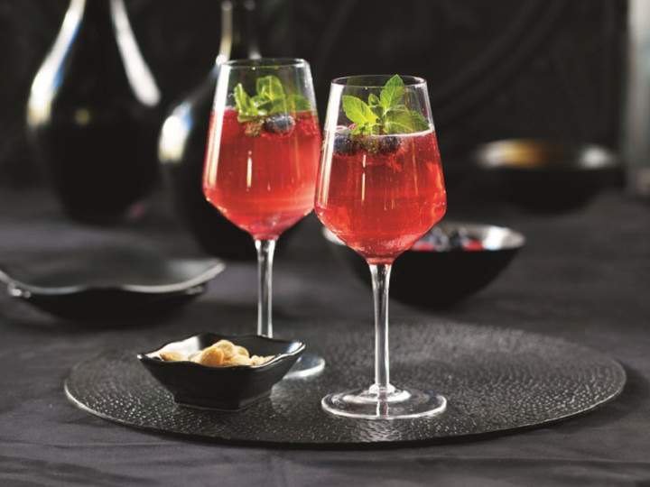 Chef Martin Patenaude's Rosé Spritzer