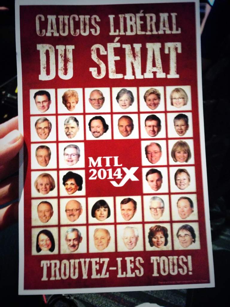 Booted from caucus, but not from the family, Liberal senators spend weekend at party convention - image