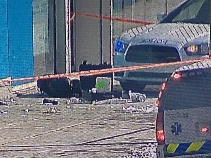 A man is fighting for his life after being shot by police in downtown Montreal on Monday, February 3, 2014.
