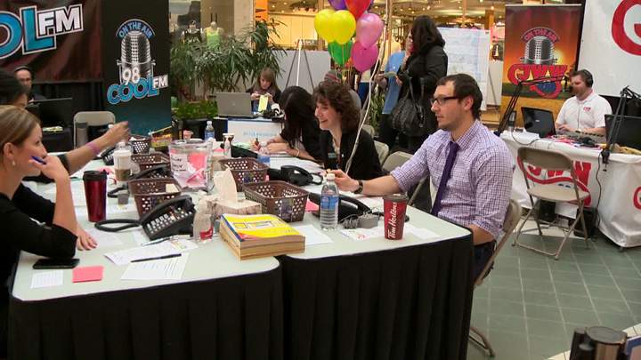 Listeners of the 12th annual Children’s Hospital Radiothon responded with overwhelming generosity and set a new record in the process.Listeners of the 12th annual Children’s Hospital Radiothon responded with overwhelming generosity, setting a new record.