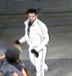 Suspect photo. Courtesy: Transit Police