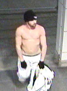 Suspect photo. Courtesy: Transit Police