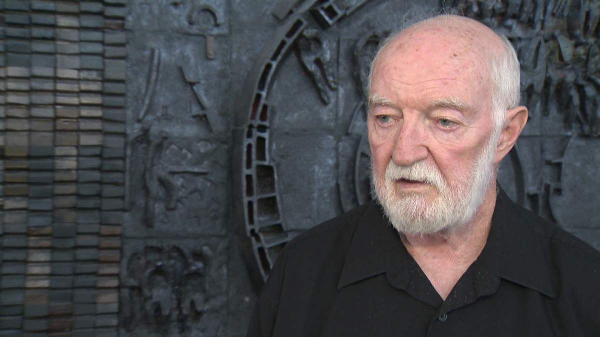 Ron Parkes, 71, a Winnipeg war veteran is fighting to keep his specialty veteran’s license plate.