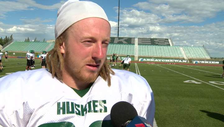 Global News has learned former Huskies linebacker Seamus Neary has been charged after a drug bust in Saskatoon.