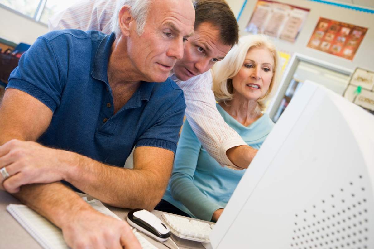 Saying goodbye to older workers - image