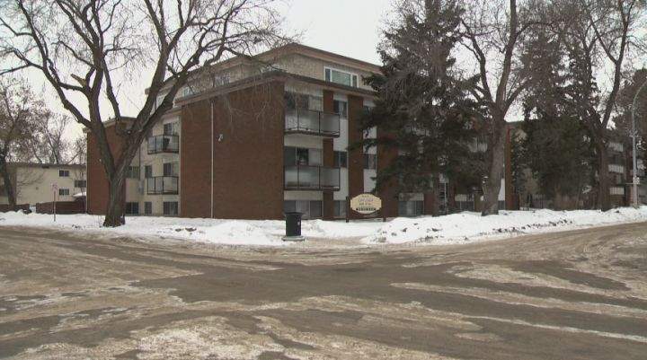 Police were called to the area of 107 Street and 81 Avenue just before midnight. 