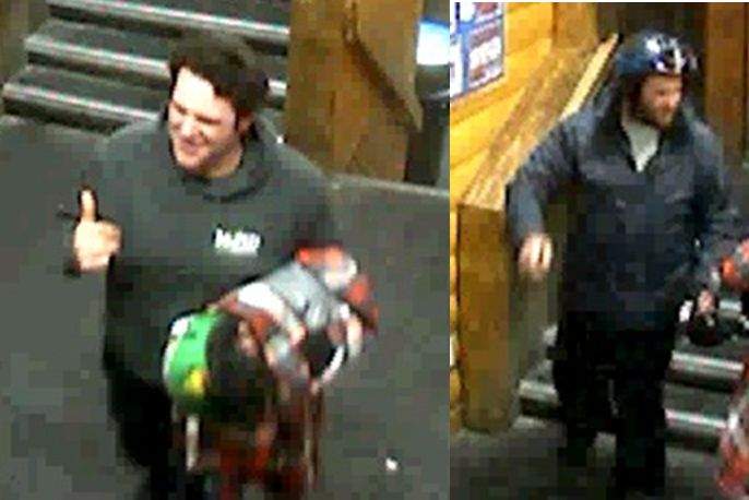 Thieves take ski hill’s snowmobile for joyride - image
