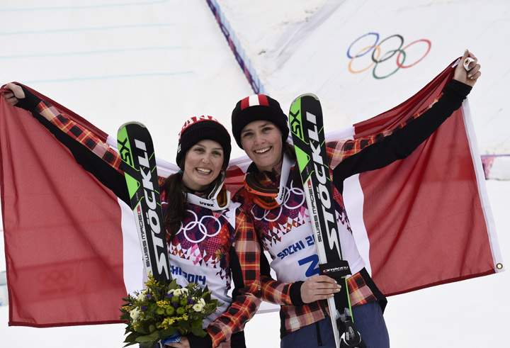 Canadians win gold, silver in ski cross