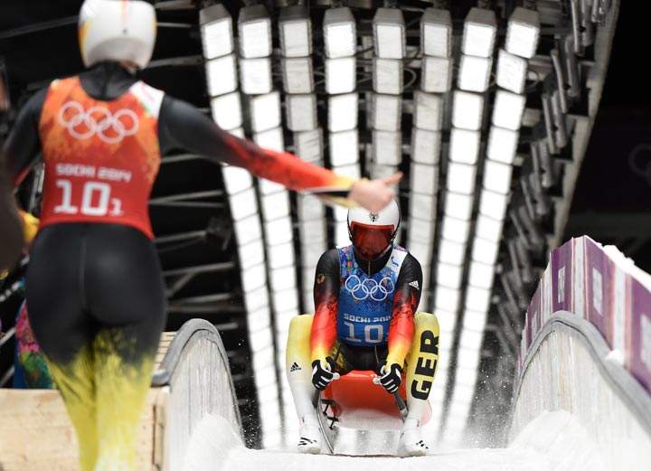 German luge
