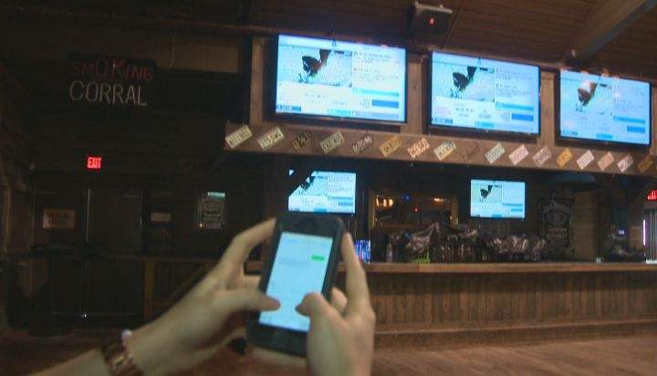 FireText has designed a software which will gather messages, pictures and graphics from the 82,000 fans' social media sites and broadcast the information on over 60 TV screens in MetLife Stadium.