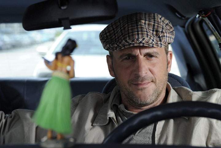 Patrick Huard in a scene from the Quebec series ‘Taxi 0-22,’ which ran from 2007 to 2009.