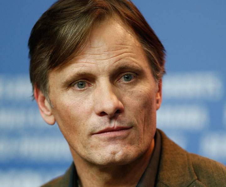 Viggo Mortensen, pictured in February 2014.