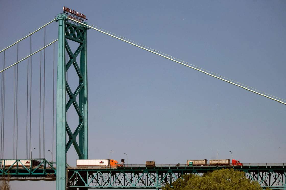 The 2014 federal budget has dedicated hundreds of millions in funding to build a new link between Windsor and Detroit -- a key trade link.