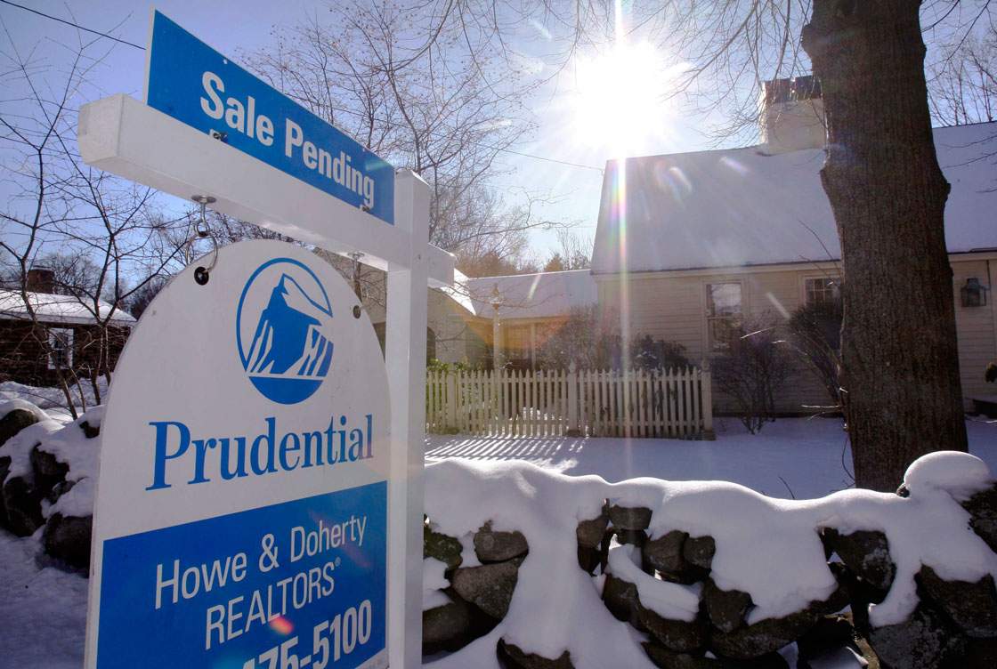 Home sales volumes declined for the fifth month in a row. But prices climbed higher in January.