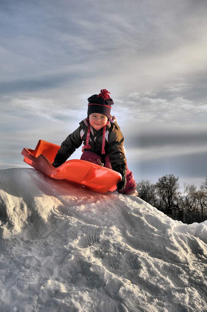 Winter Manitoba FrozenMB