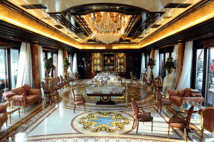 Documents recovered at Viktor Yanukovych's abandoned residence reportedly detail the extraordinary cost of renovations at the estate.