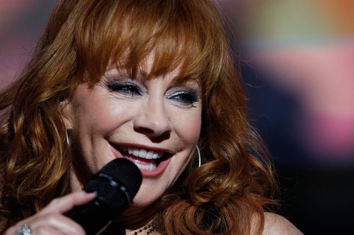 Reba McEntire performs during the CMA Fan Festival Friday, June 10, 2011 in Nashville, Tenn.