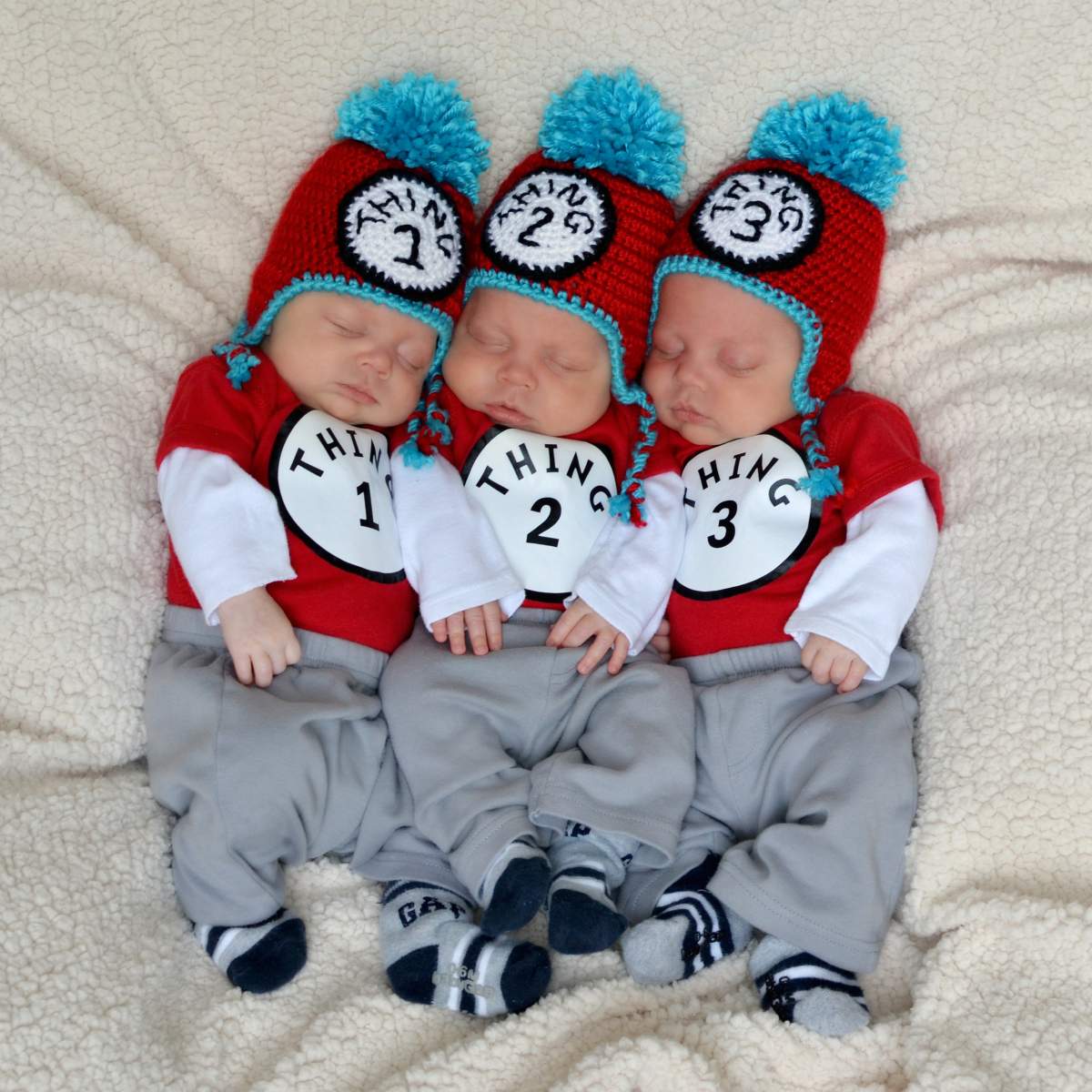 Thomas, Mason and Luke