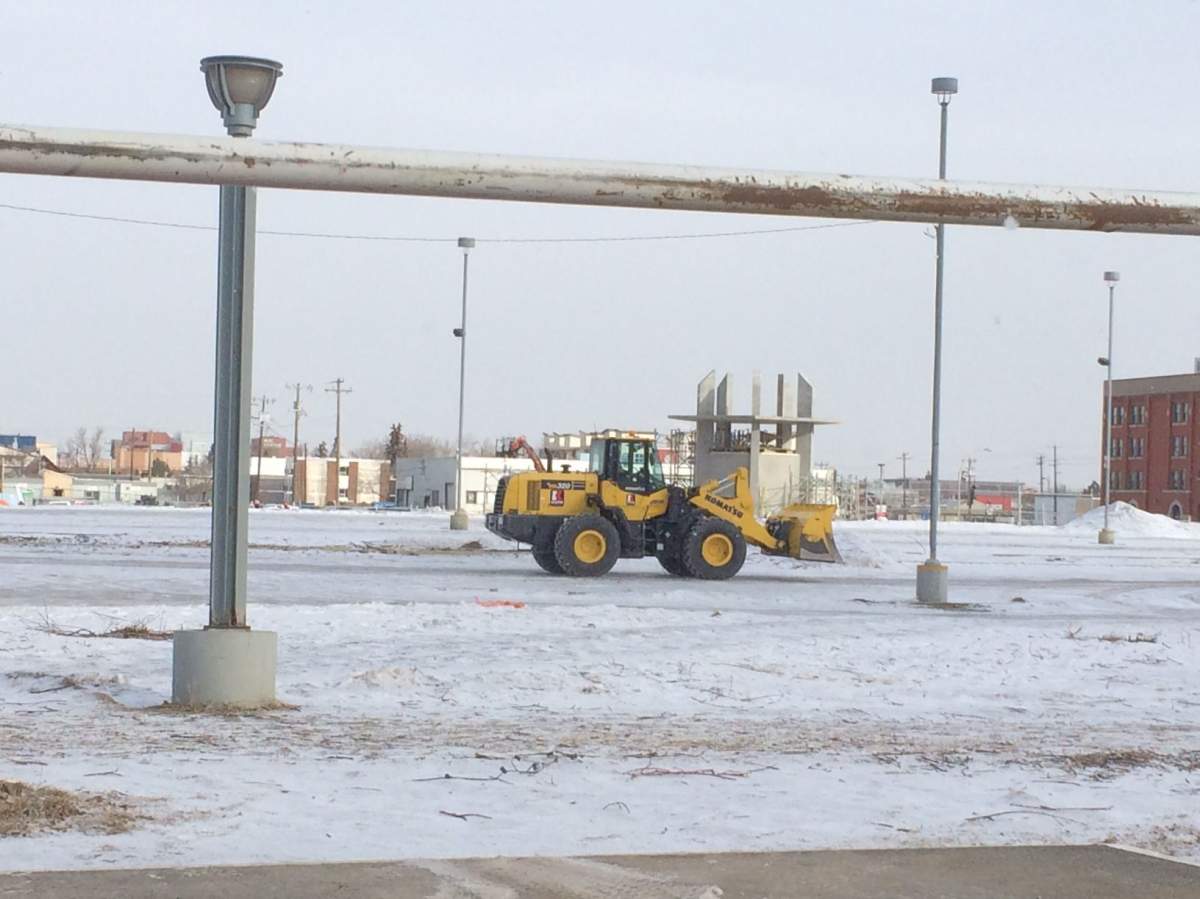 Construction on Edmonton’s downtown arena begins - image