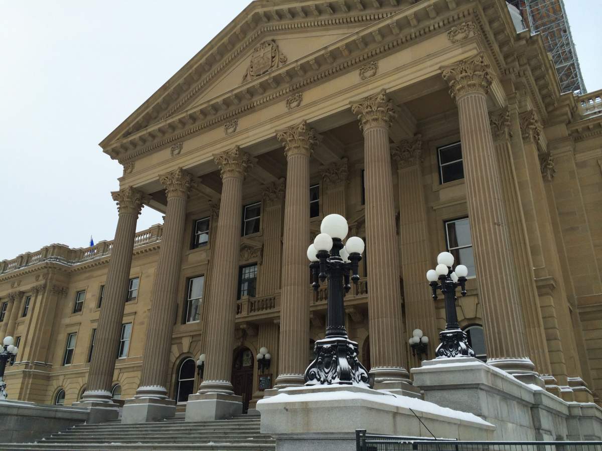 The Alberta Legislature, March 6, 2014.