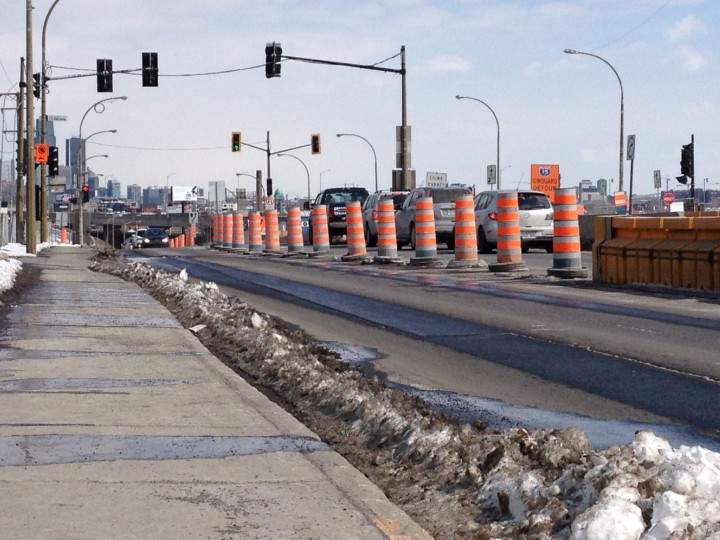 The Turcot interchange