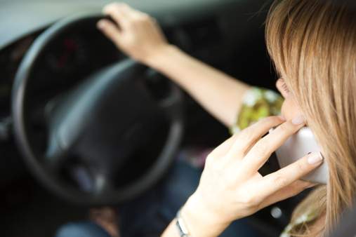 Toronto police will be conducting a distracted driving blitz Tuesday morning.