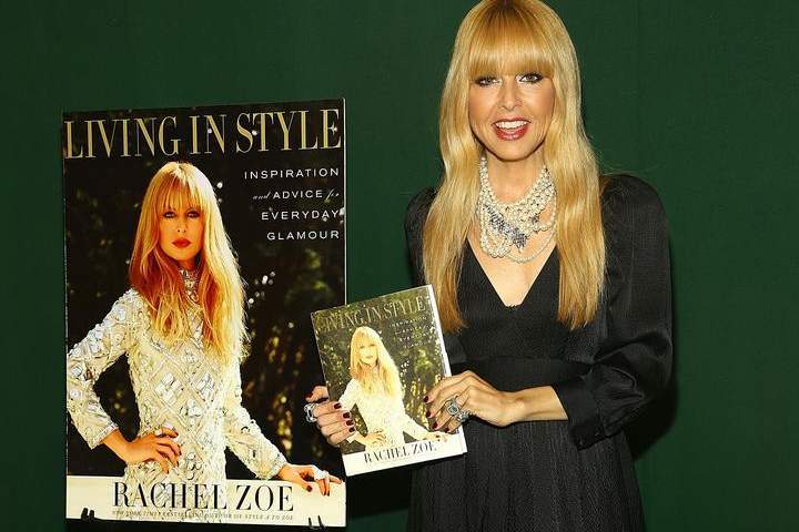 Rachel Zoe Signs Copies Of "Living In Style Inspiration And Advice For Everyday Glamour"