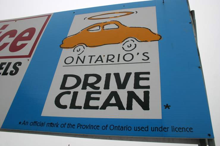Newer-model cars almost never fail DriveClean tests, data from the Ontario Ministry of the Environment shows. 