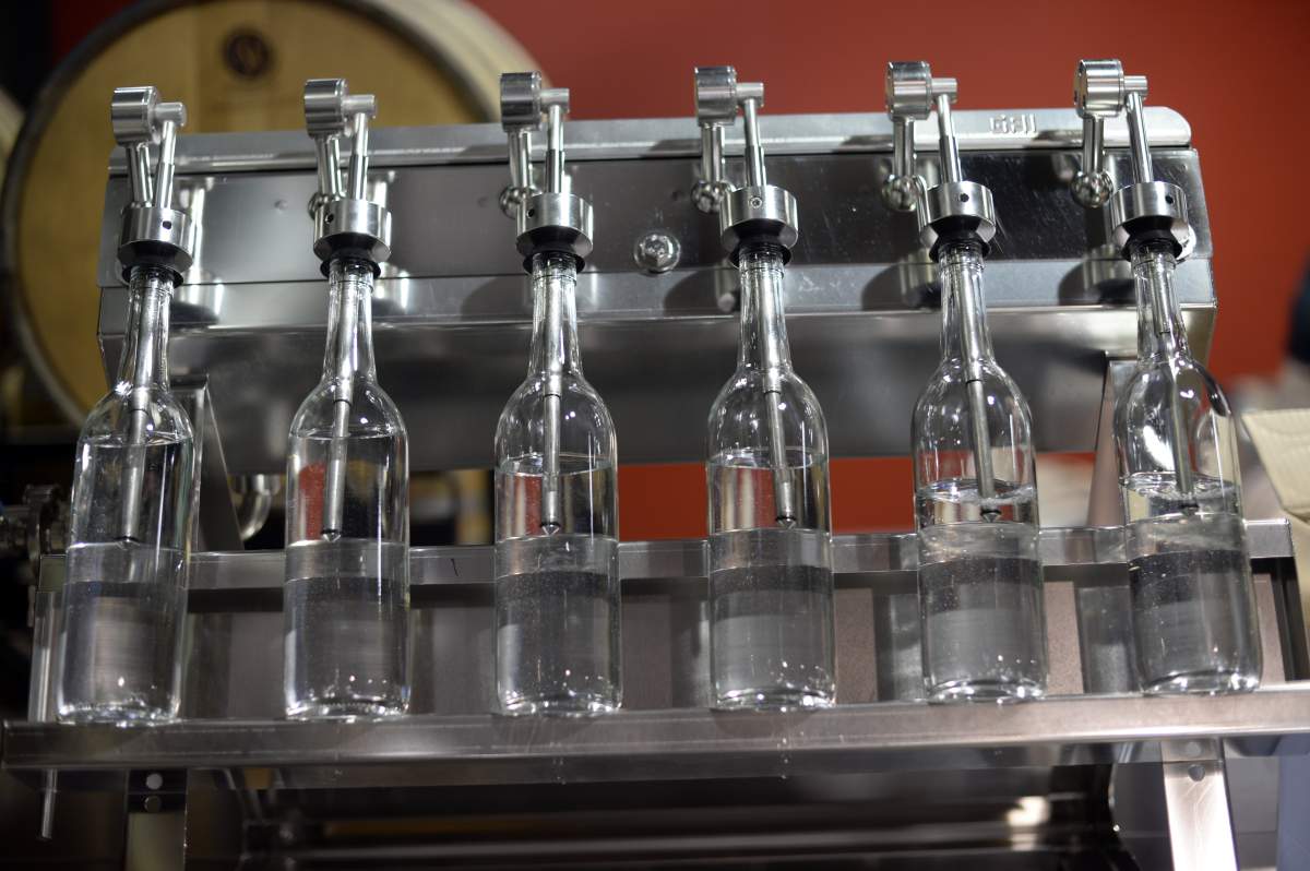 Saskatchewan Premier Brad Wall says the province is considering banning Russian booze in government-run liquor stores because of Russia's actions in Ukraine.
