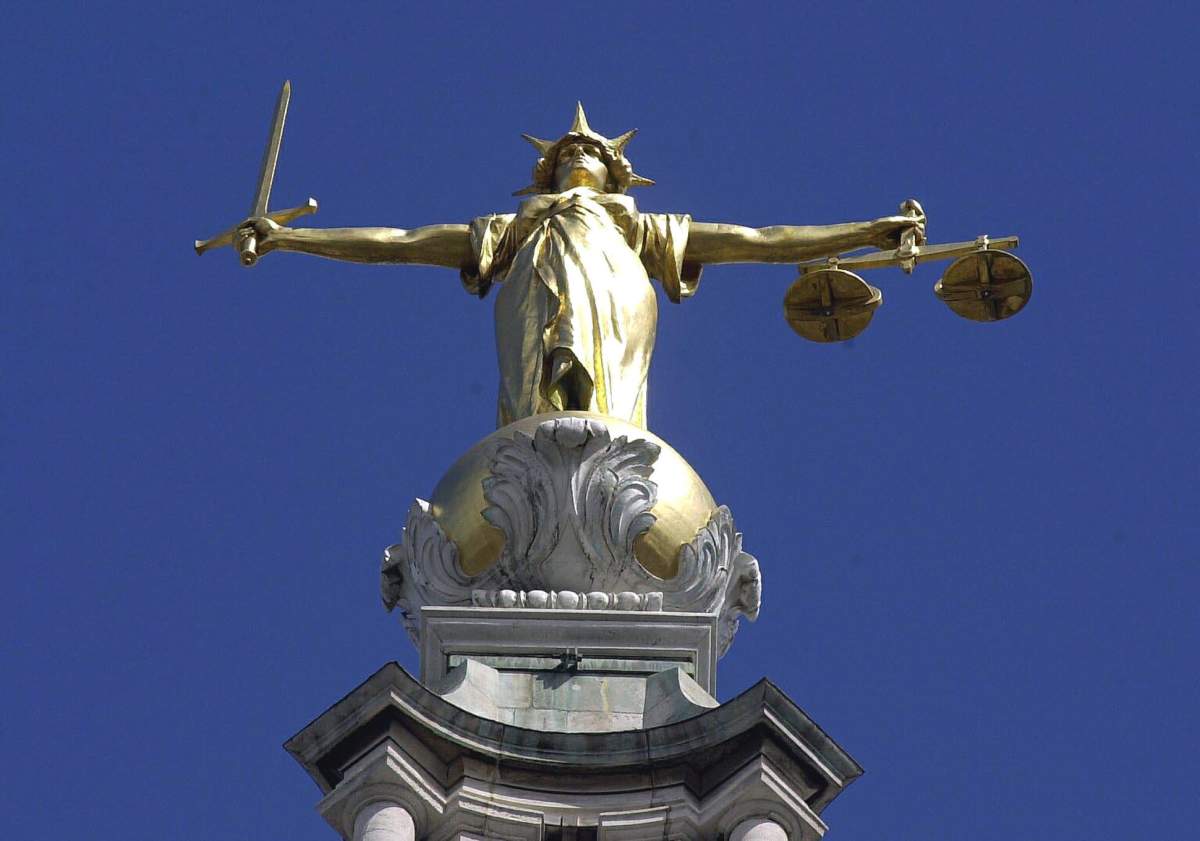 The Scales of Justice.