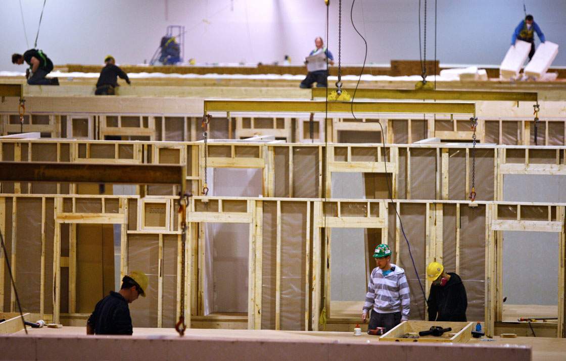 Alberta's economy is growing at 3.5 per cent, well above the national rate of 2.3 per cent, BMO says.